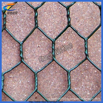 Prix ​​usine China Gold Supplier PVC Revêtu Gabion Wire Mesh